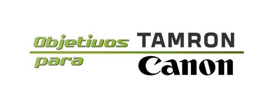 Tamron lenses fot Canon