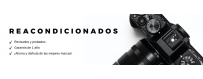 Productos Reacondicionados | Ganga Electrónica · Tienda Online de Fotografía Profesional