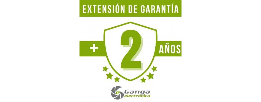 +2 años garantía