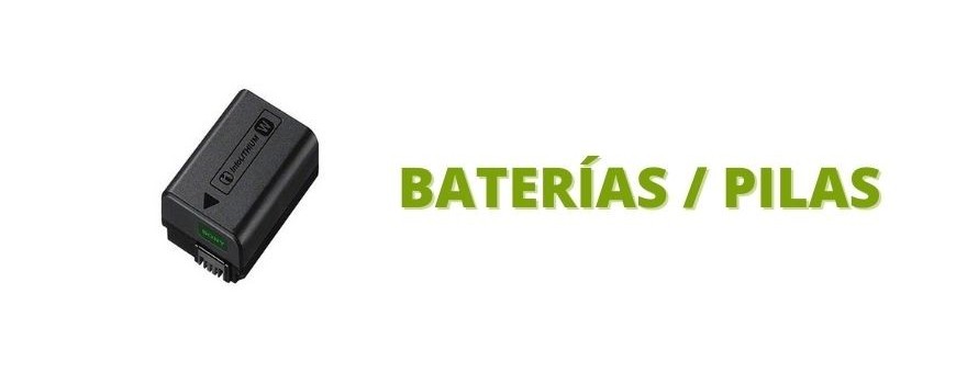 Baterías / Pilas / Cargadores