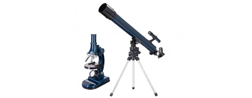 Set: Telescopio + Microscopio