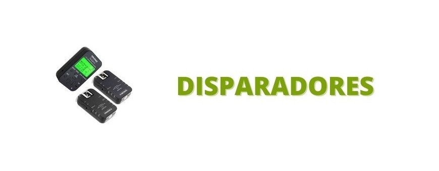 Disparadores / Control remoto