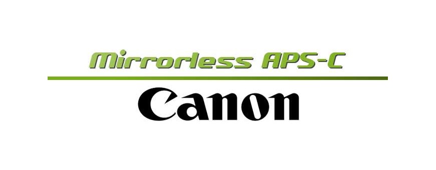Canon Mirrorless APS-C