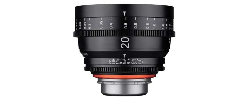 Ofertas en Objetivos de Videocámaras| Ganga Electrónica · Tienda Online de Fotografía Profesional